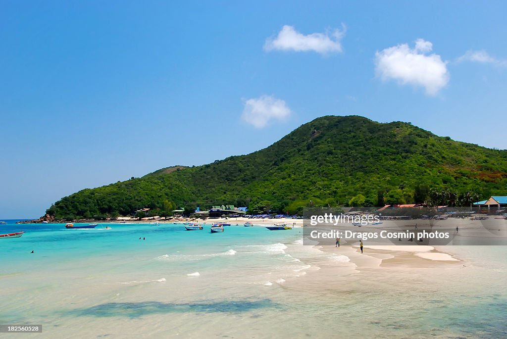 Pattaya beach, Ko lan, Thailand