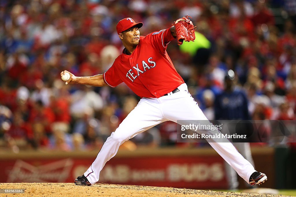 Tampa Bay Rays v Texas Rangers