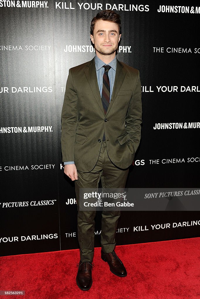 The Cinema Society And Johnston & Murphy Host A Screening Of Sony Pictures Classics' "Kill Your Darlings"