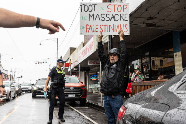 AUS: Israel-Hamas Conflict Demonstrations Continue To Shake Australia