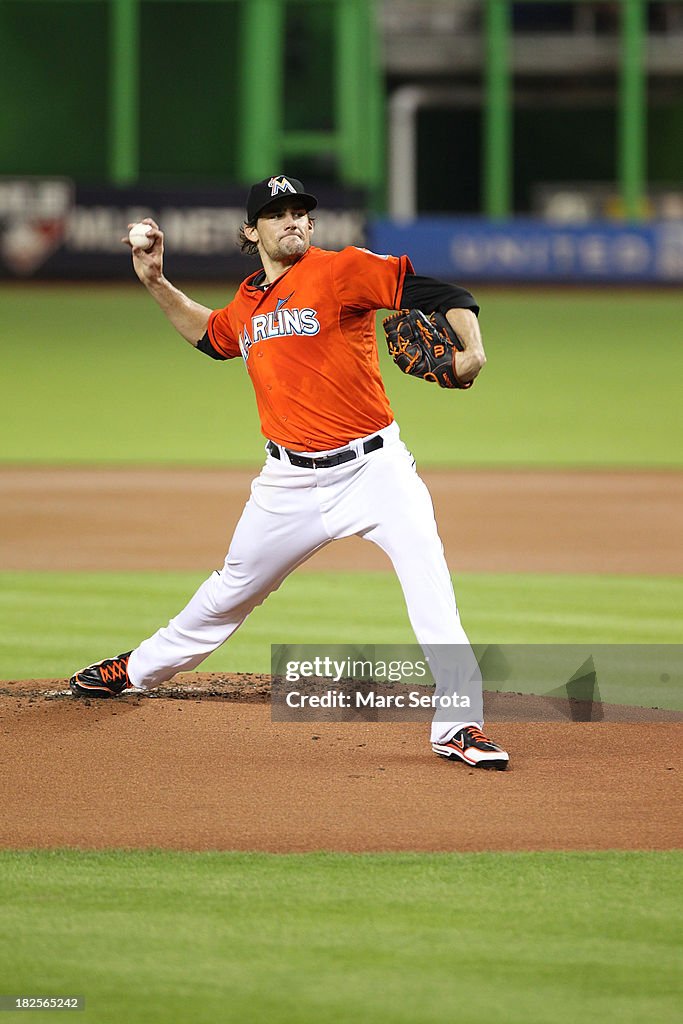 Philadelphia Phillies v Miami Marlins