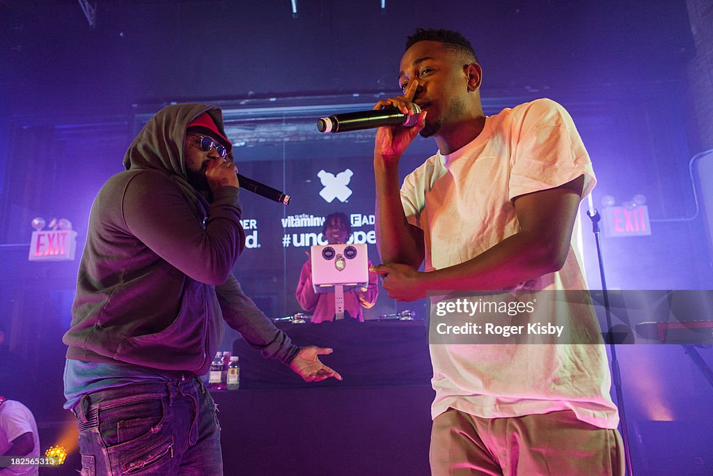 Vitaminwater And The Fader Present uncapped With Schoolboy Q