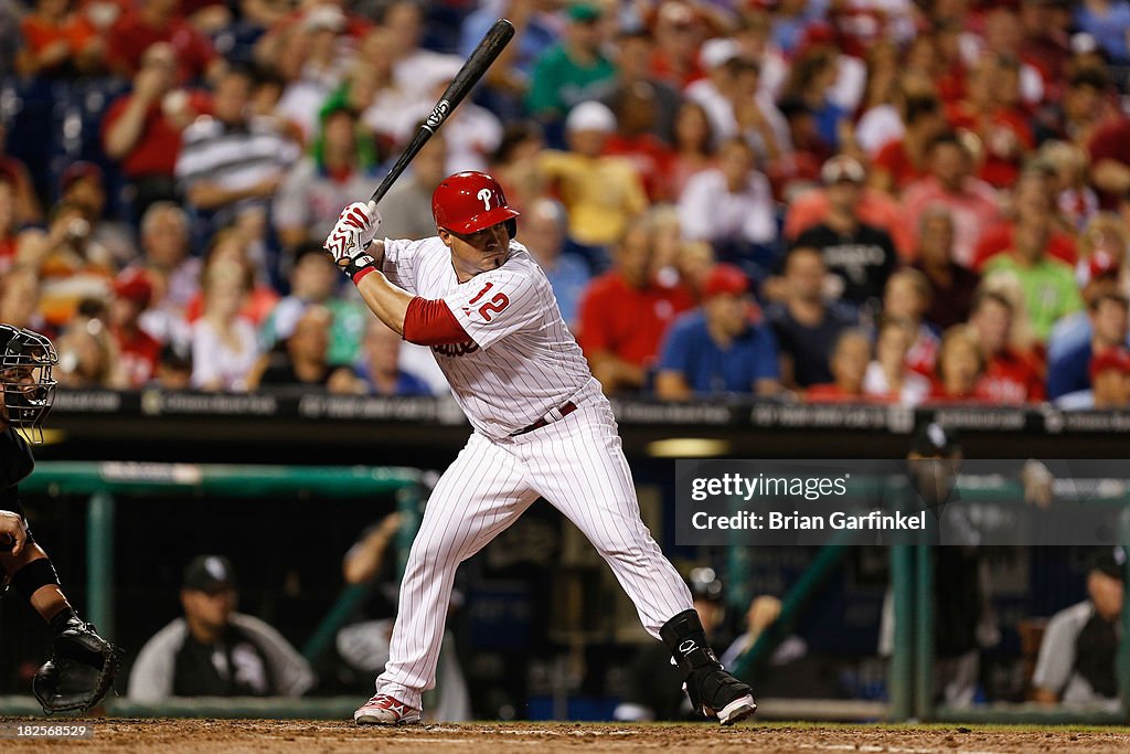 Chicago White Sox v Philadelphia Phillies