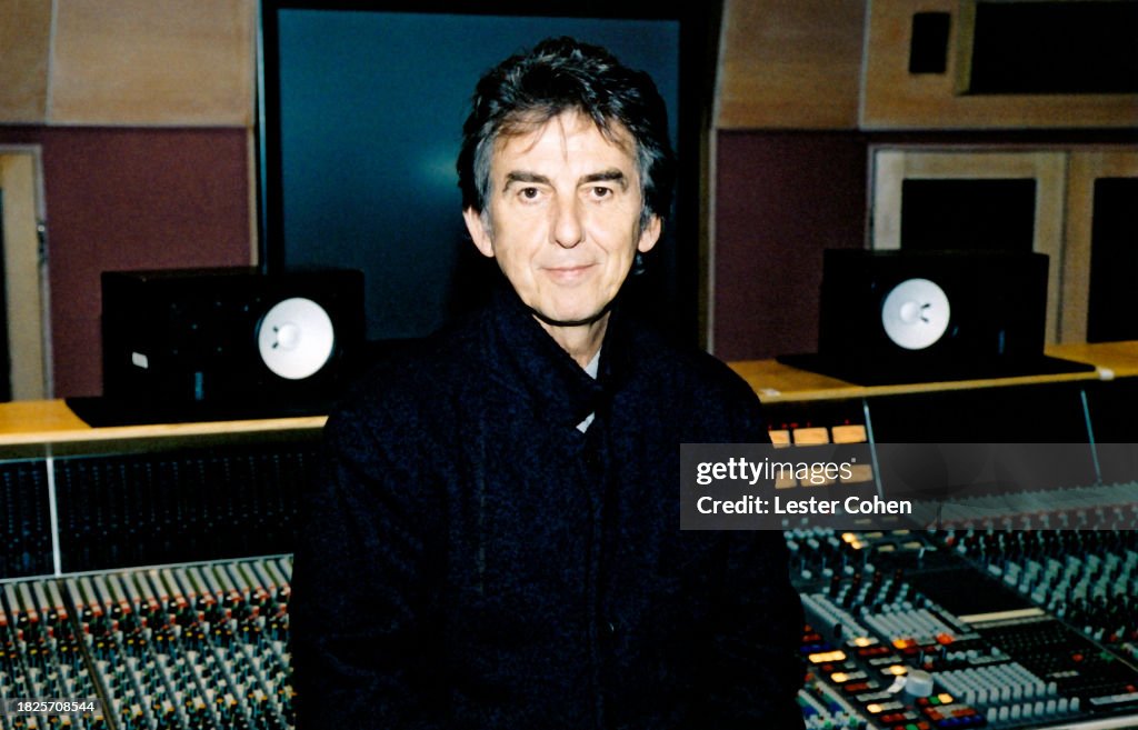 George Harrison Portrait