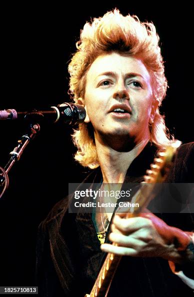 Ben Setzer American guitarist Brian Setzer, of the American rockabilly band ...