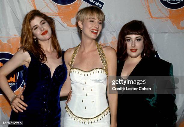 American singer and television personality Wendy Wilson, American singer and actress Chynna Phillips and American singer and television personality...