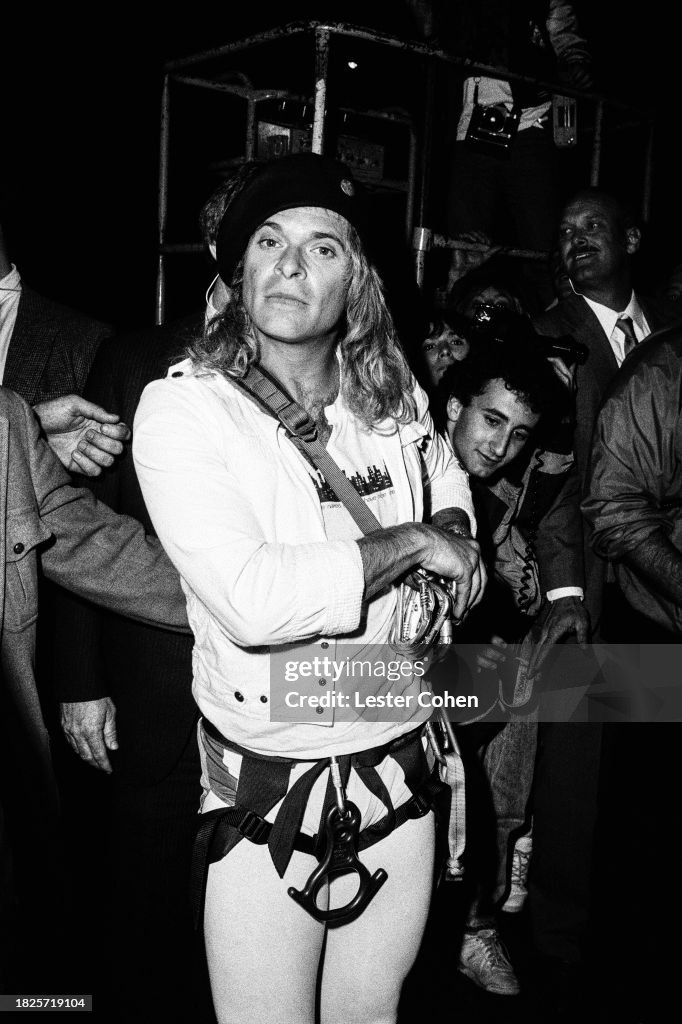 American singer David Lee Roth poses for a portrait in Los Angeles ...