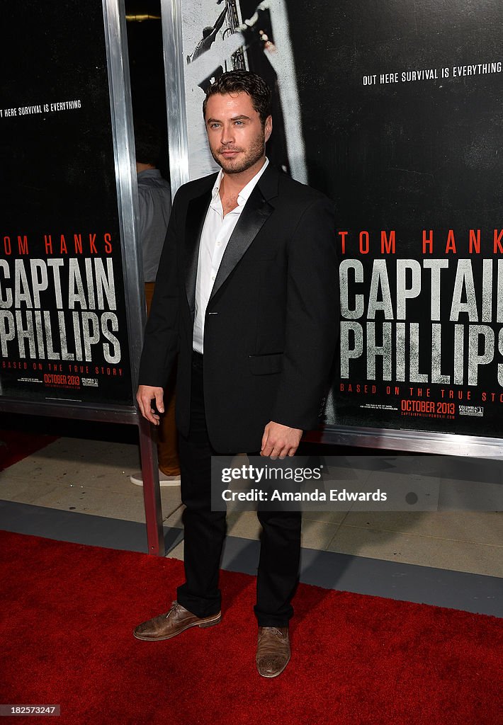 "Captain Phillips" - Los Angeles Premiere - Arrivals