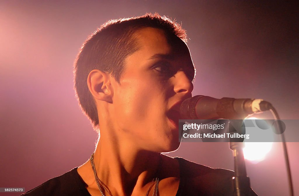 Savages Perform At The Fonda Theater