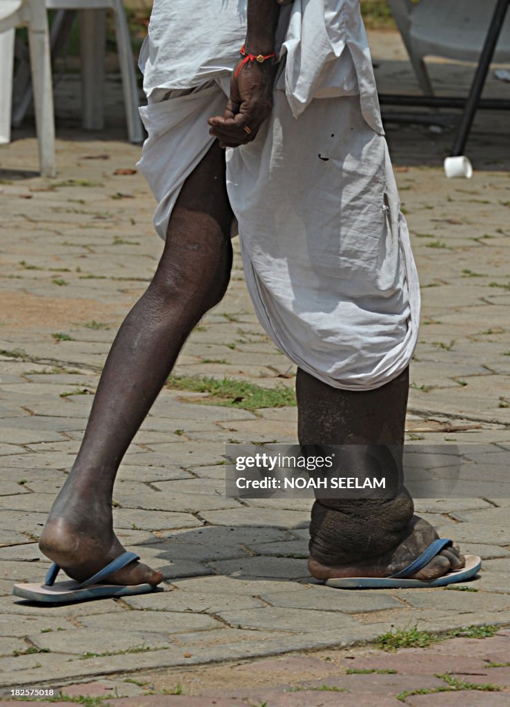 INDIA-SOCIETY-ELDERLY