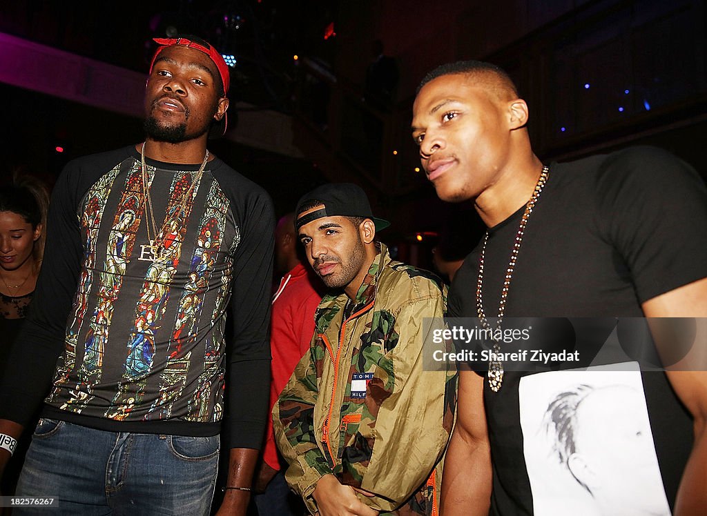 Kevin Durant's Birthday Party