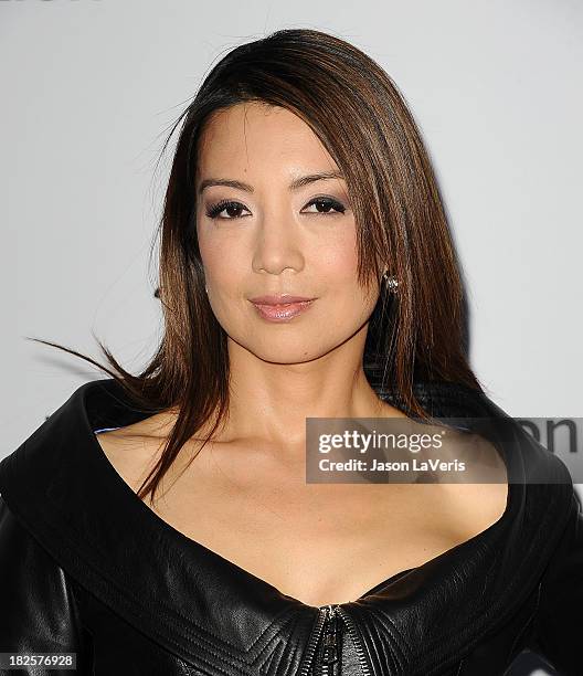 Actress Ming-Na Wen attends the Disney Media Networks International Upfronts at Walt Disney Studios on May 19, 2013 in Burbank, California.