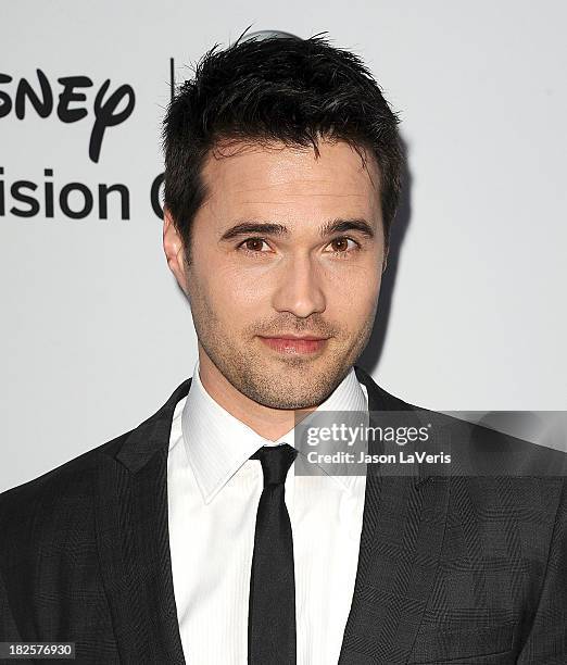 Actor Brett Dalton attends the Disney Media Networks International Upfronts at Walt Disney Studios on May 19, 2013 in Burbank, California.