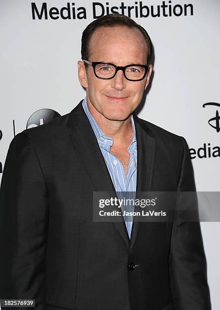 Actor Clark Gregg attends the Disney Media Networks International Upfronts at Walt Disney Studios on May 19, 2013 in Burbank, California.