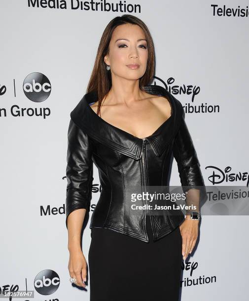 Actress Ming-Na Wen attends the Disney Media Networks International Upfronts at Walt Disney Studios on May 19, 2013 in Burbank, California.
