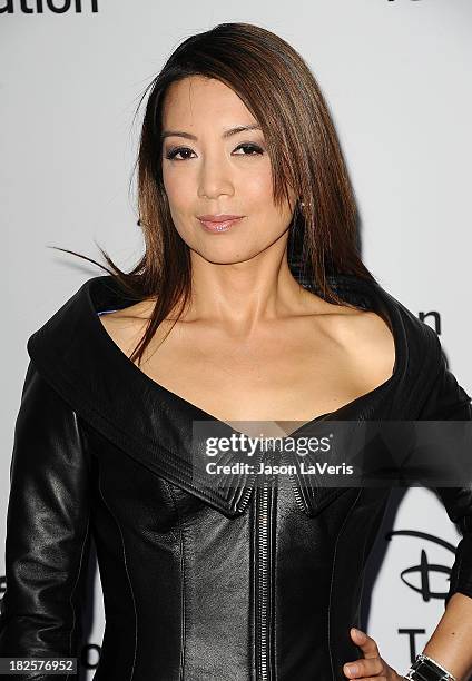 Actress Ming-Na Wen attends the Disney Media Networks International Upfronts at Walt Disney Studios on May 19, 2013 in Burbank, California.