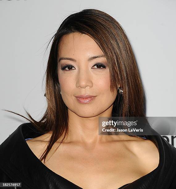 Actress Ming-Na Wen attends the Disney Media Networks International Upfronts at Walt Disney Studios on May 19, 2013 in Burbank, California.