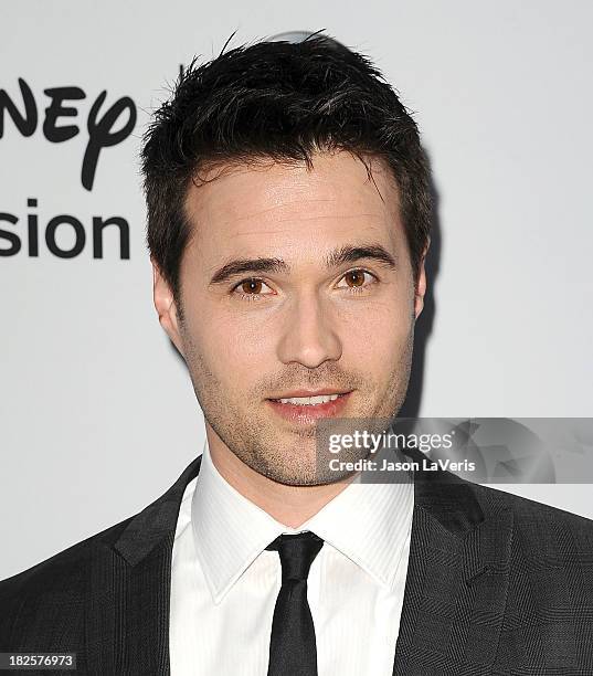 Actor Brett Dalton attends the Disney Media Networks International Upfronts at Walt Disney Studios on May 19, 2013 in Burbank, California.