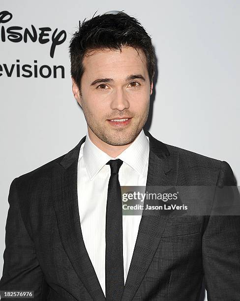 Actor Brett Dalton attends the Disney Media Networks International Upfronts at Walt Disney Studios on May 19, 2013 in Burbank, California.