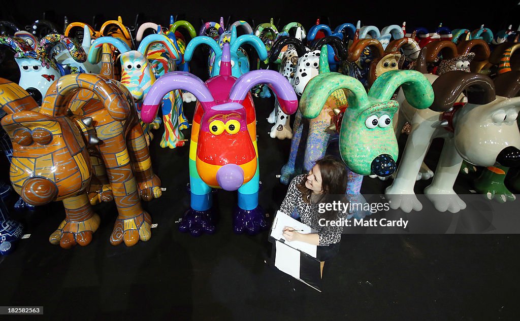 Gromits Come Together Before Auction