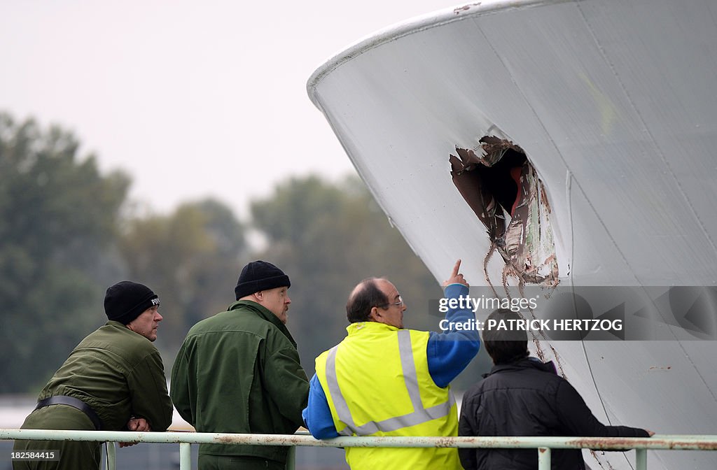 FRANCE-TRANSPORT-TOURISM-ACCIDENT