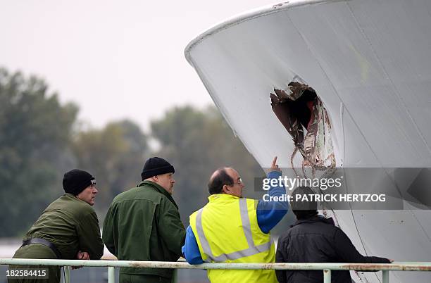 FRANCE-TRANSPORT-TOURISM-ACCIDENT, News Photo