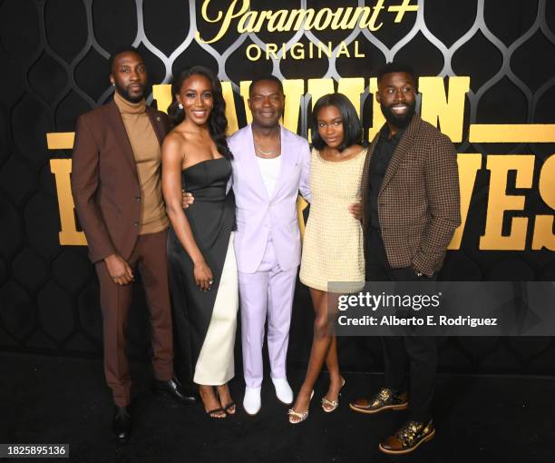 Justin Hurtt-Dunkley, Lauren E. Banks, David Oyelowo, Demi Singleton and Tosin Morohunfola attend Oprah Winfrey Hosts Special Los Angeles Event For...