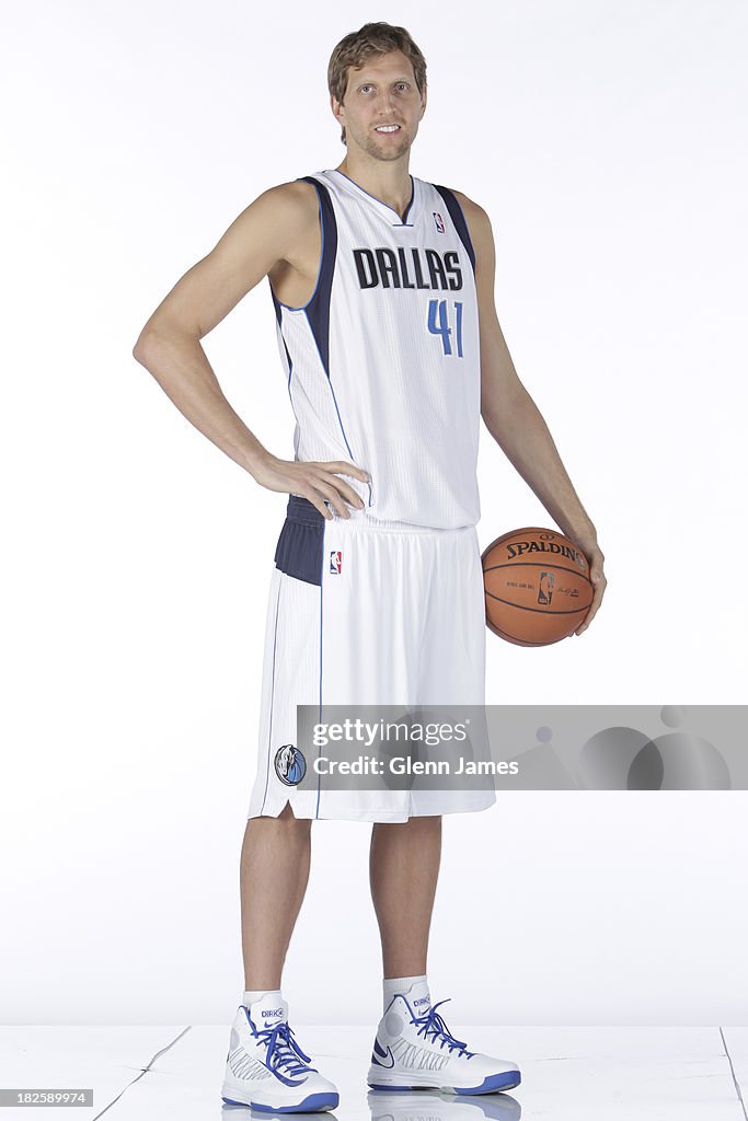 Dallas Mavericks Media Day 2013-2014