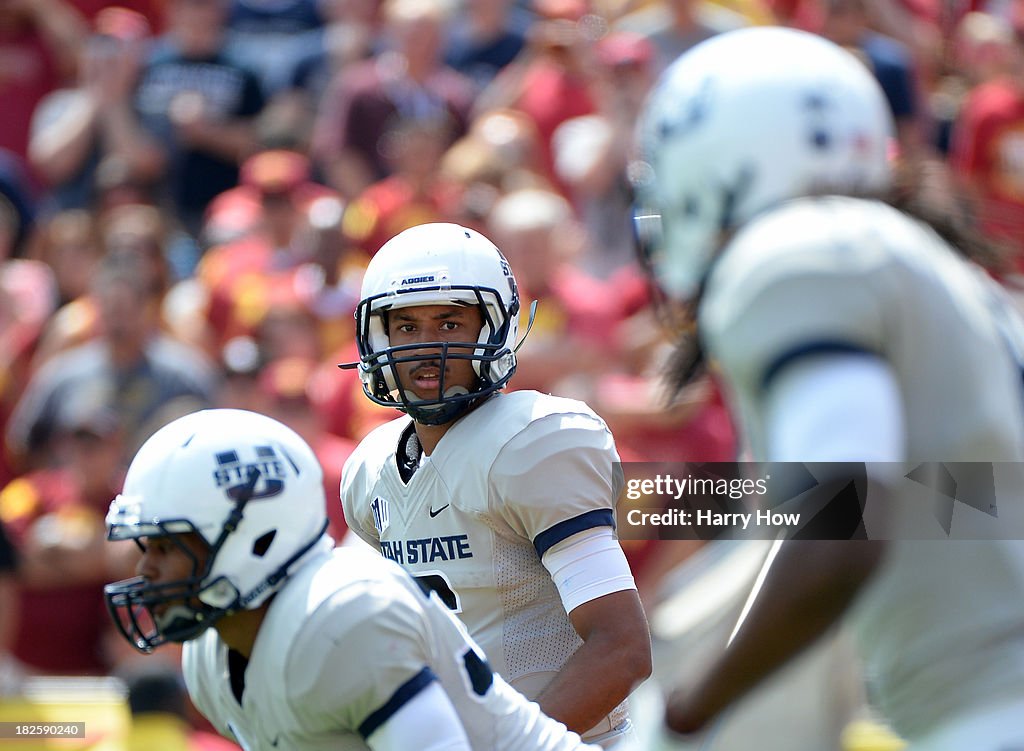 Utah State v USC