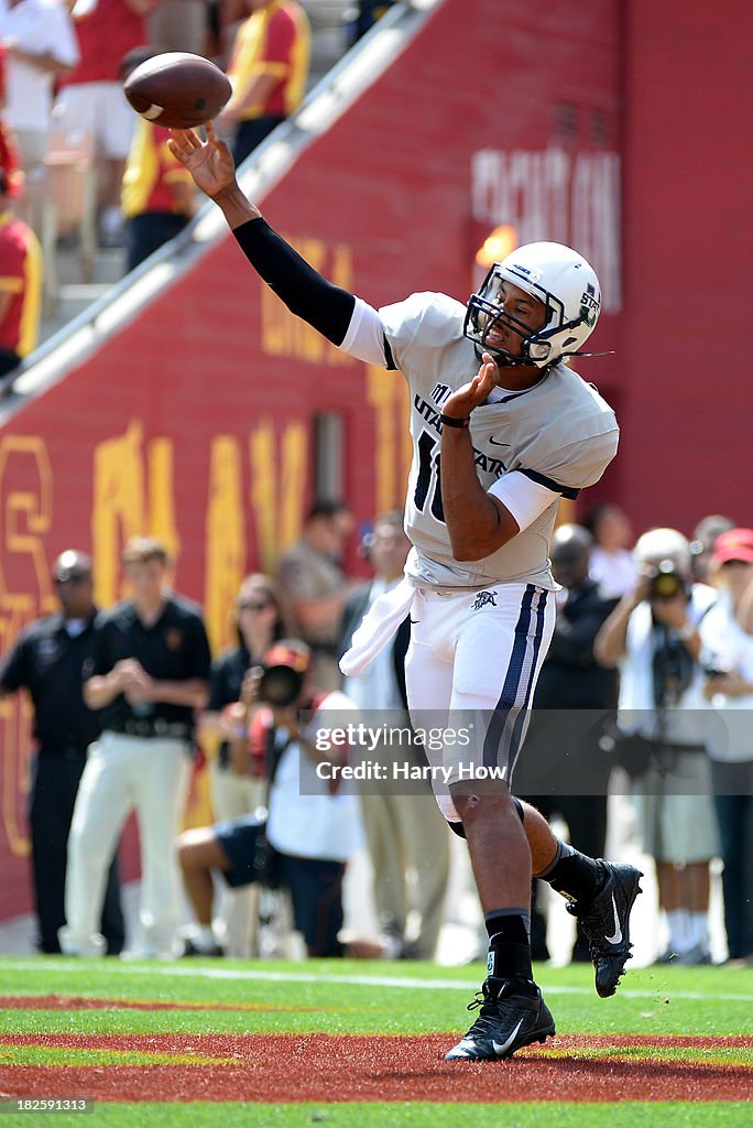 Utah State v USC