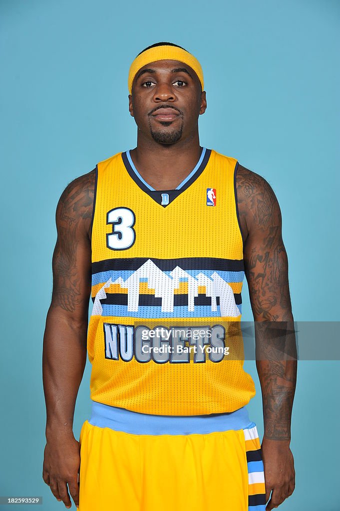 Denver Nuggets Media Day