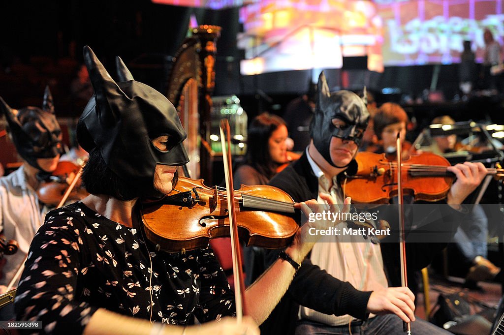 Classic BRIT Awards 2013 - Rehearsal