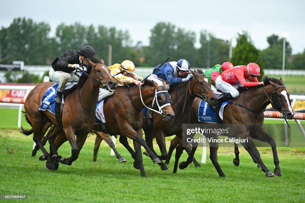 Getty Racing Fall Images Michael Dee riding Revolutionary Miss defeats Thalassophile,... News ...