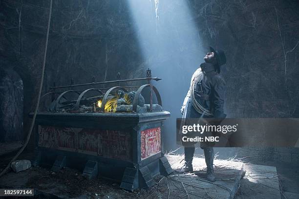 Pilot -- "The Blood Is The Life" Episode 1 -- Pictured: Thomas Kretschmann as Abraham van Helsing --