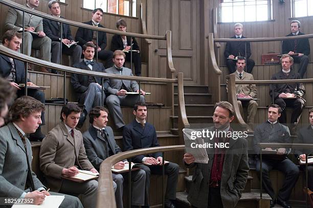 Pilot -- "The Blood Is The Life" Episode 1 -- Pictured: Thomas Kretschmann as Abraham van Helsing --