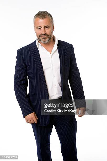 Actor and comedian Matt LeBlanc is photographed for Los Angeles Confidential on September 20, 2013 in Los Angeles, California. PUBLISHED IMAGE....