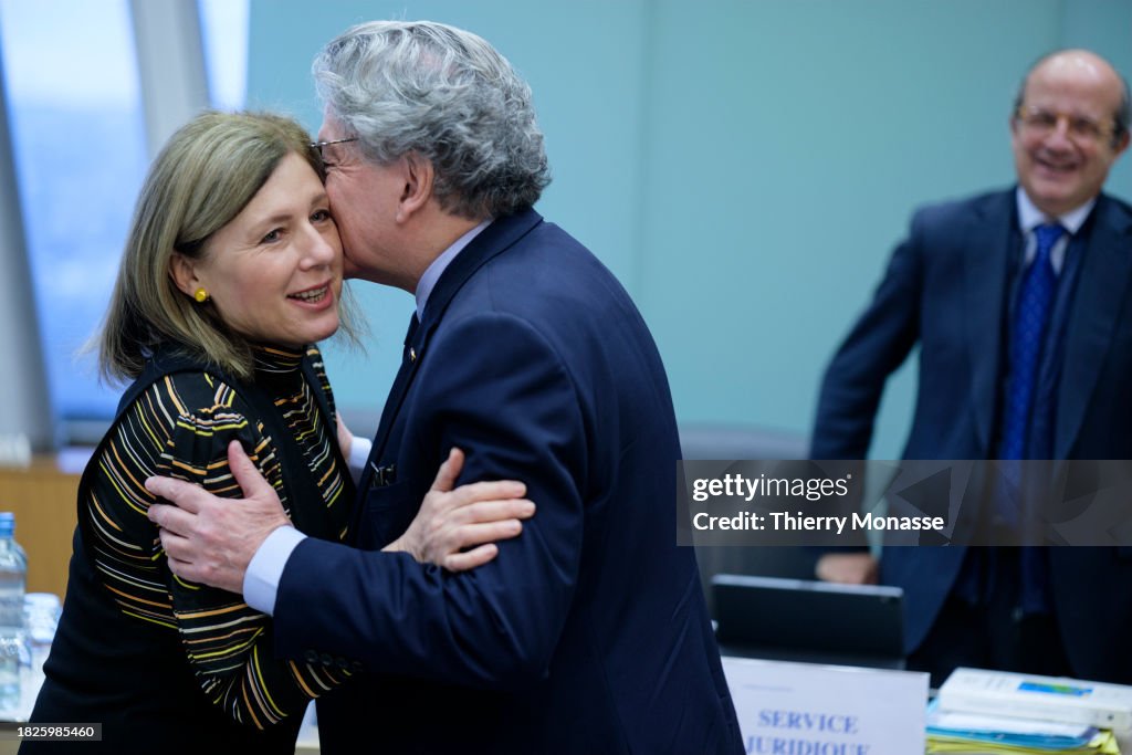 EU Commission Weekly Meeting