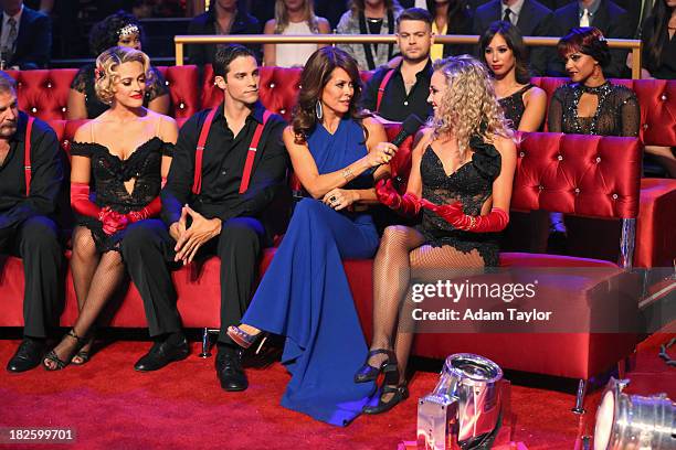 Episode 1703" - It was Hollywood night on "Dancing with the Stars," as 11 remaining couples took to the ballroom floor, on "Dancing with the Stars,"...