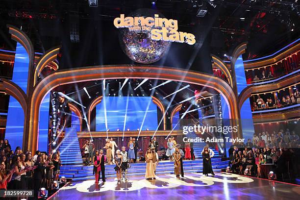 Episode 1703" - It was Hollywood night on "Dancing with the Stars," as 11 remaining couples took to the ballroom floor, MONDAY, SEPTEMBER 30 , on...