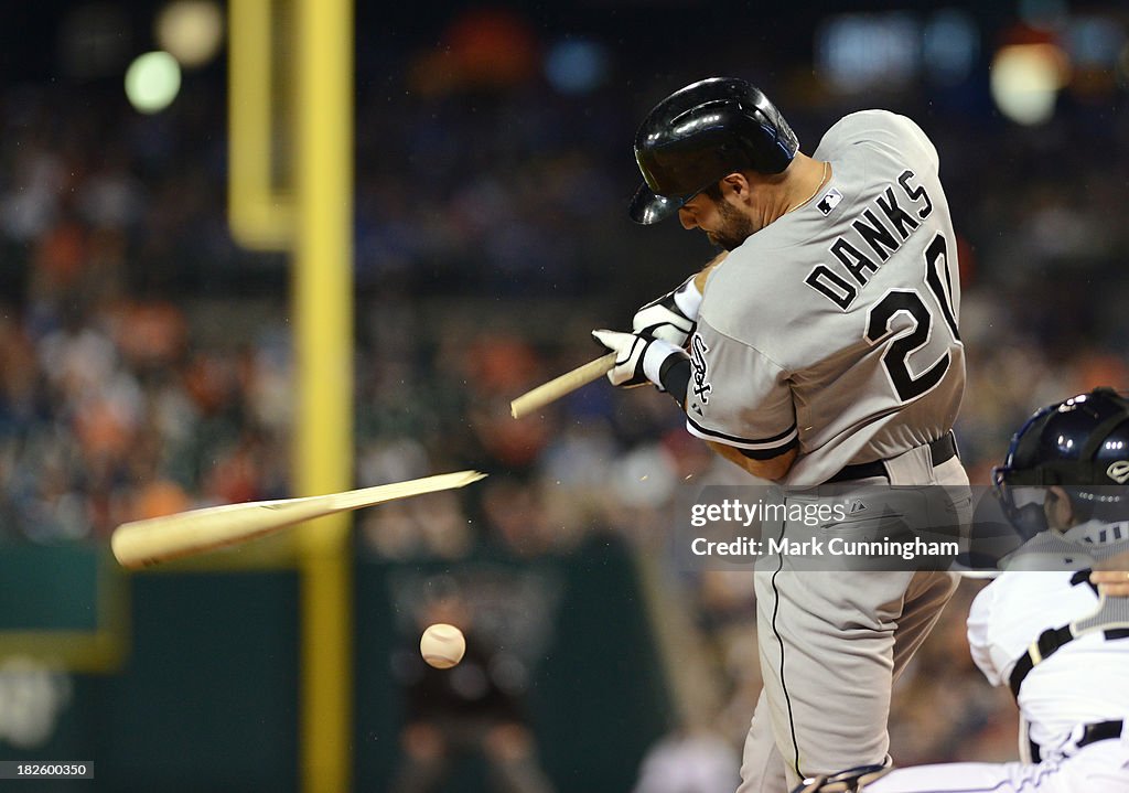 Chicago White Sox v Detroit Tigers