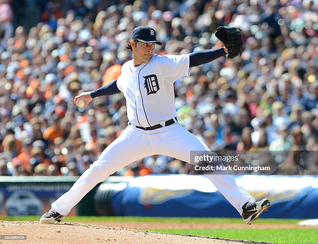 Chicago White Sox v Detroit Tigers