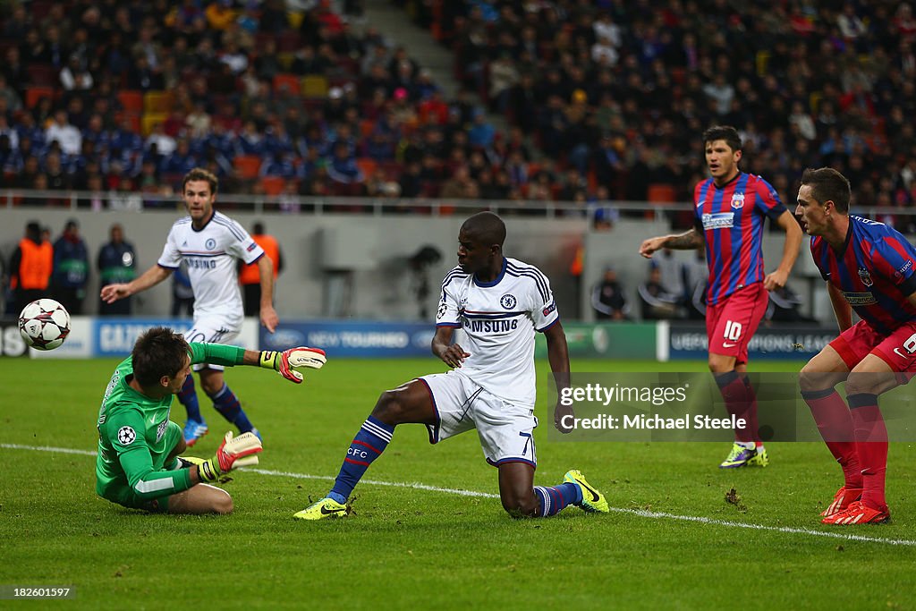 FC Steaua Bucuresti v Chelsea - UEFA Champions League