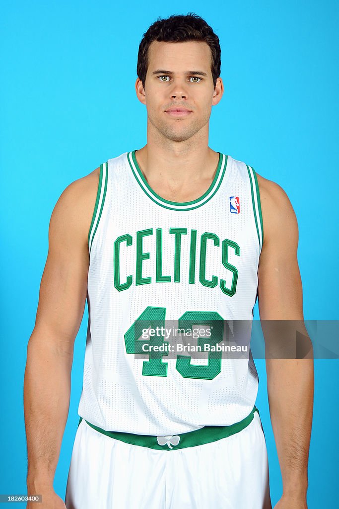 Boston Celtics Media Day