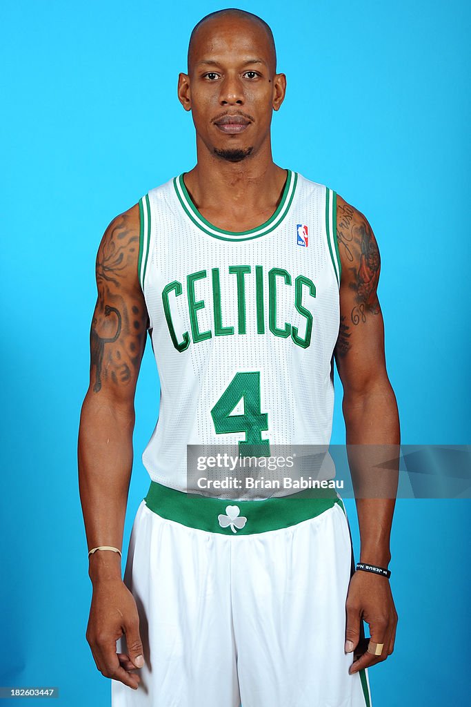 Boston Celtics Media Day