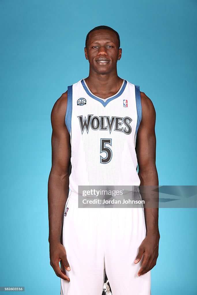 Minnesota Timberwolves Media Day