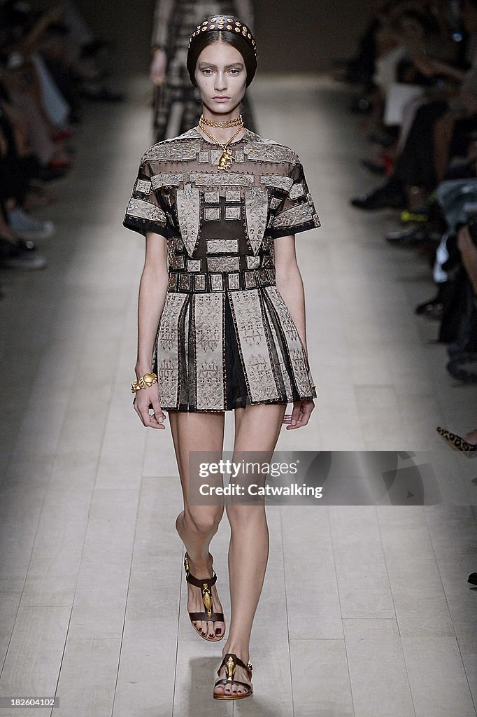 Valentino - RTW - Spring 2014 - Paris Fashion Week