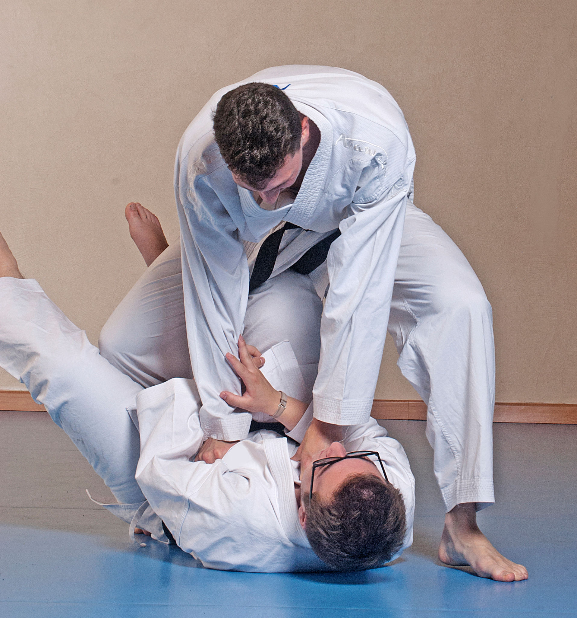 karate practice