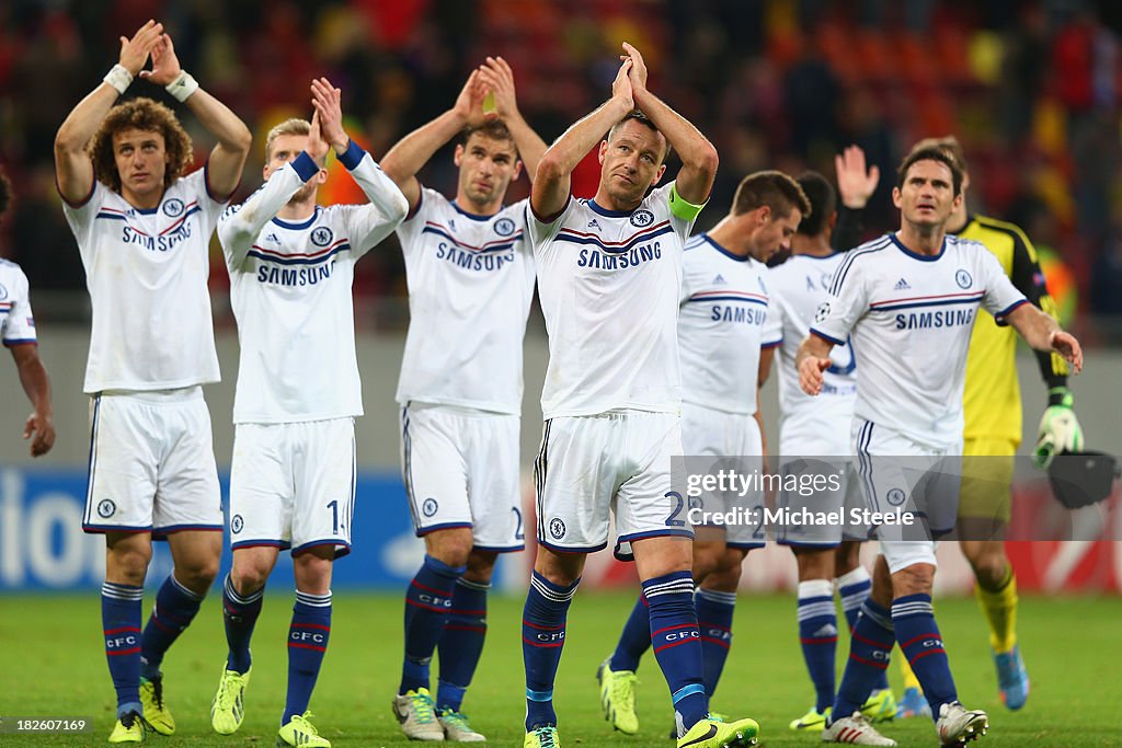 FC Steaua Bucuresti v Chelsea - UEFA Champions League