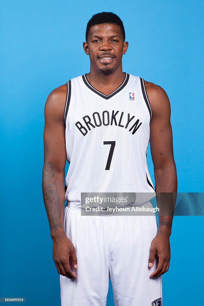 Brooklyn Nets Media Day 2013-14