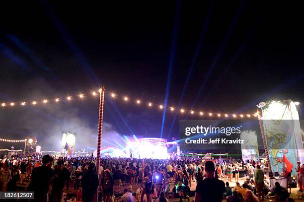 Atmosphere at TomorrowWorld Electronic Music Festival on September 29, 2013 in Fairburn, Georgia.